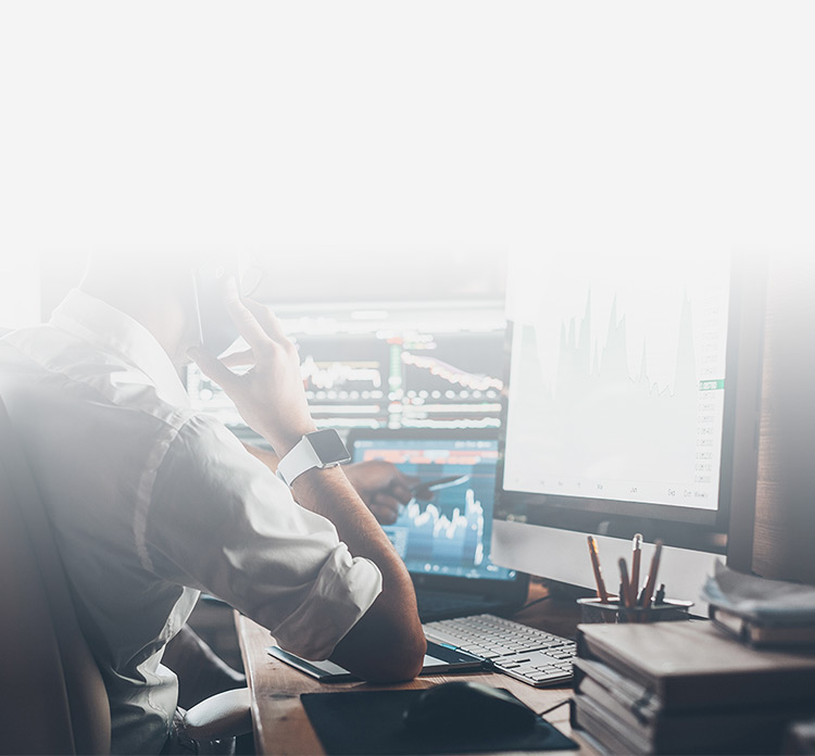 One platform connects to multiple ports