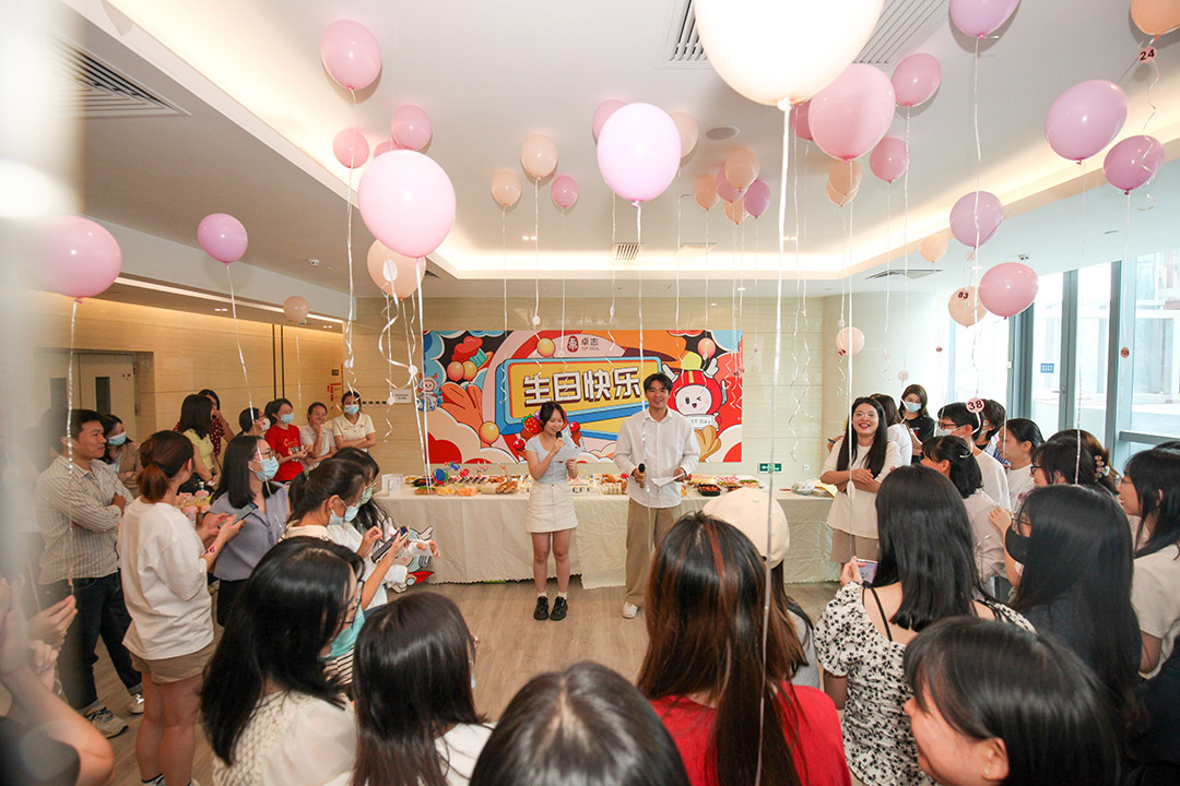 Employee Birthday Celebration