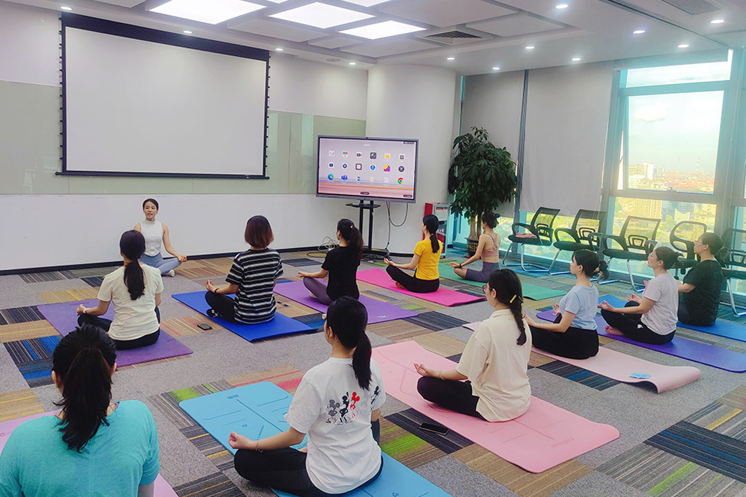 Yoga Wellness Activity